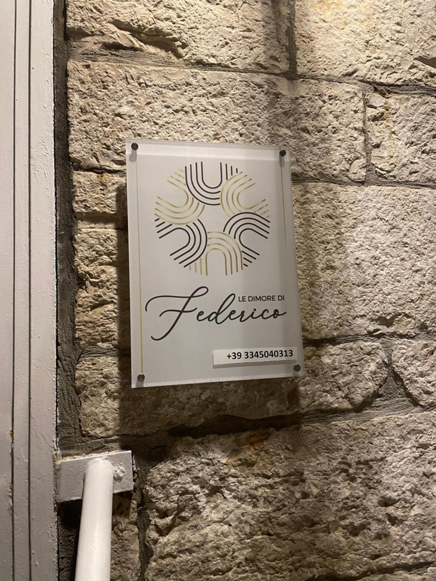 Le Dimore Di Federico - Trani Exterior photo